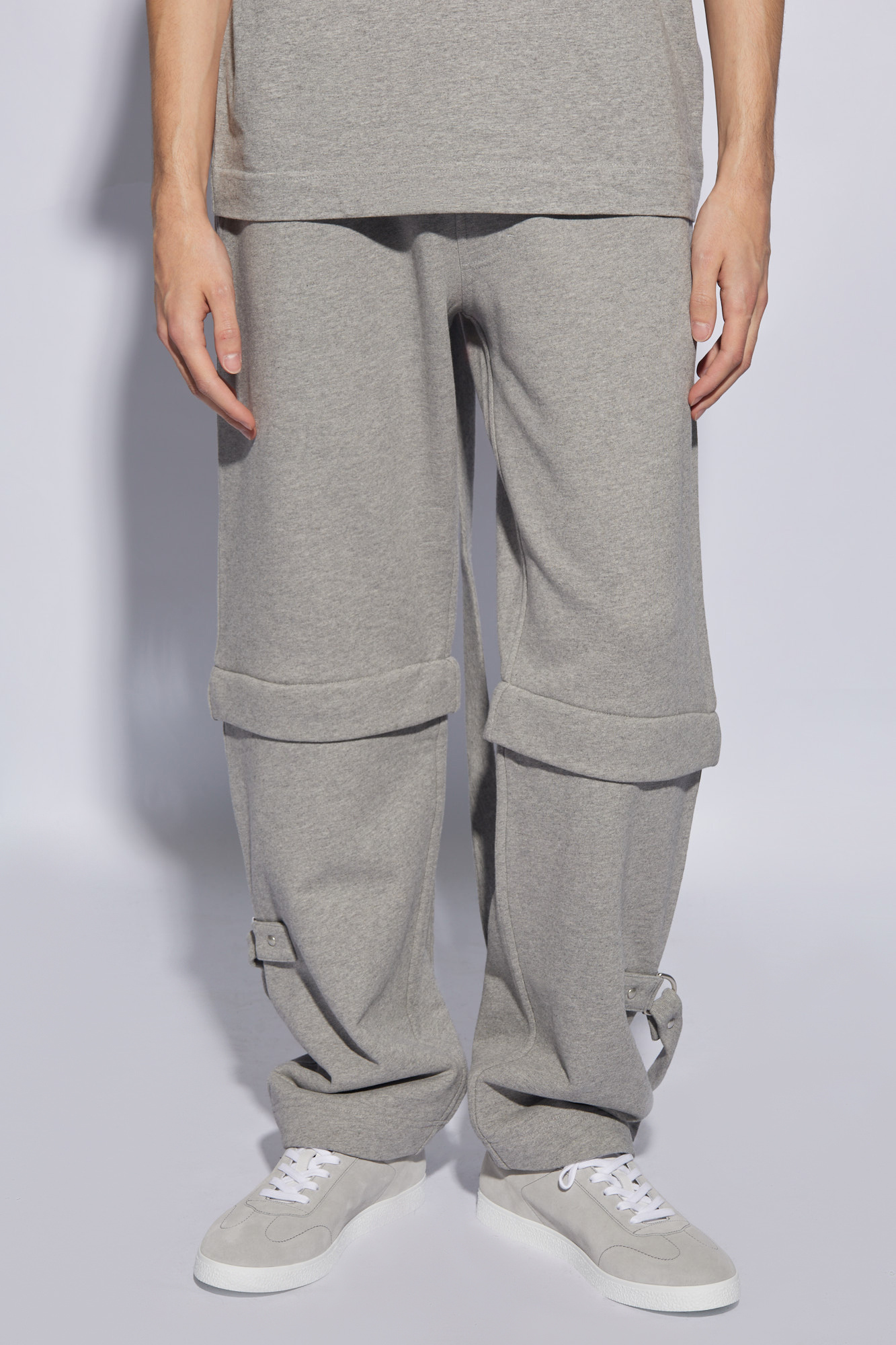 新品 GIVENCHY CARGO BUCKLE PANT 48 グレー